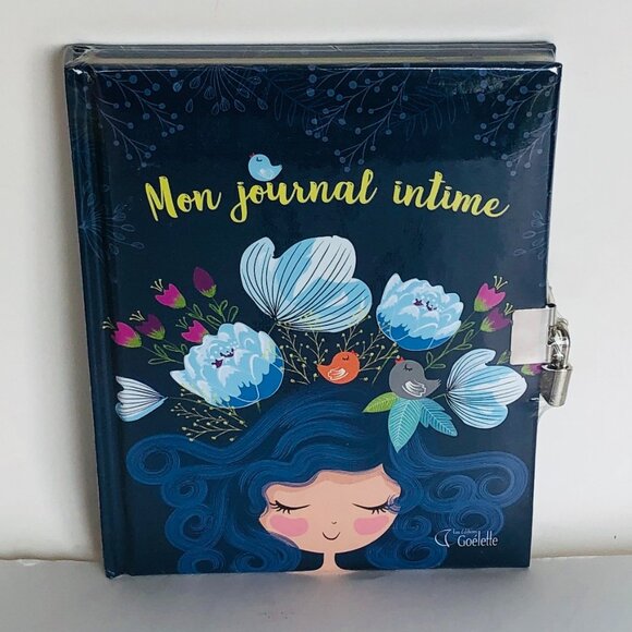 New Sealed Mon journal intime 160 Pages Secret Diary Notebook with Keys - Picture 6 of 9